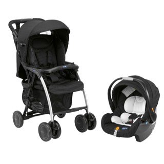 Chicco Simplicity Travel System with Keyfit Car Seat in Night