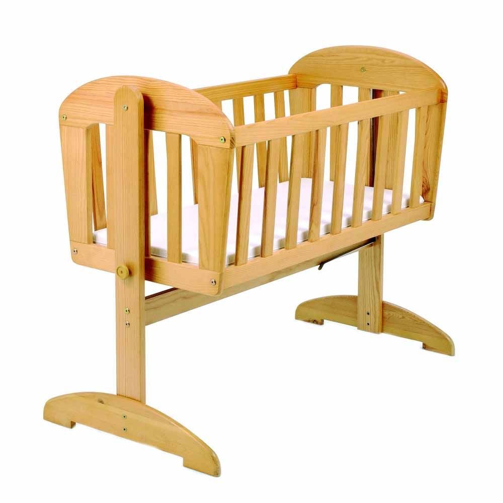 East Coast Canterbury Swinging Crib in Antique