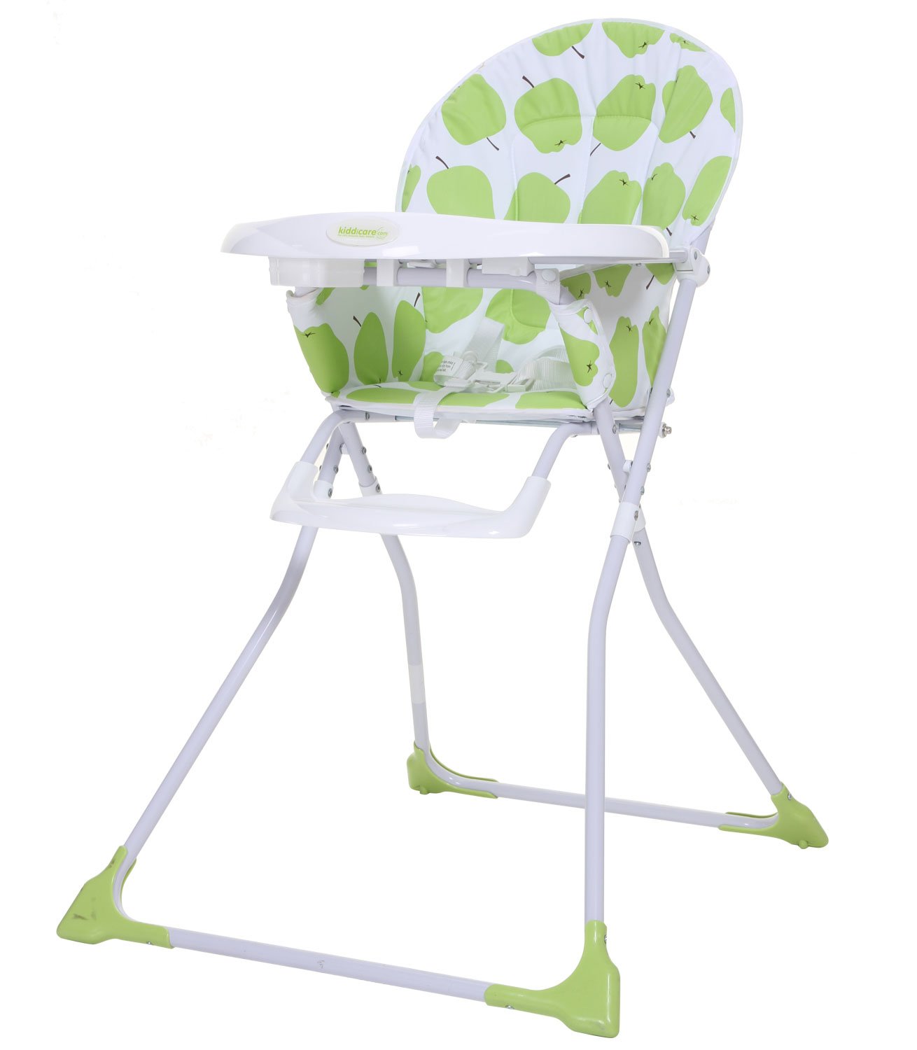 Kiddicare Snack Highchair - Green Apples