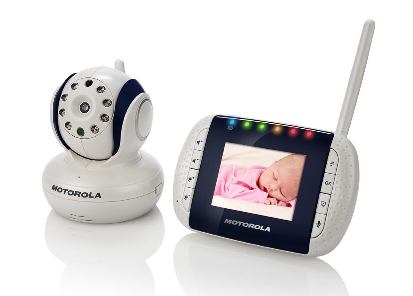 Motorola MBP33 Digital Video Monitor with 2.8 Inch Colour LCD Screen