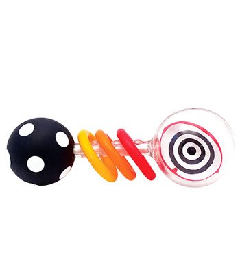 Sassy Spin Shine Rattle