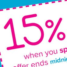 Kiddicare 15% Off