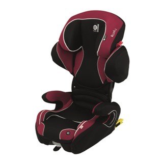 Kiddy Cruiserfix Pro Group 23 Car Seat in Rumba