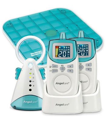 Angelcare Deluxe Rechargeable Sound & Movement Monitor