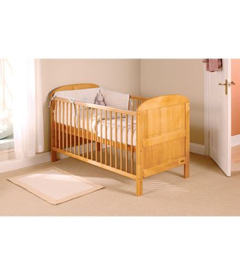 Baby Weavers Angelina Cot Bed - Antique