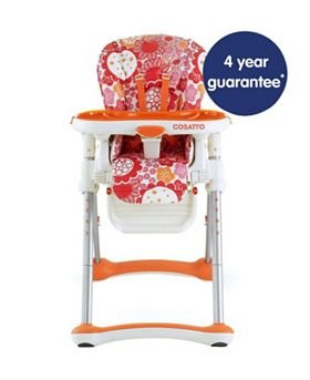 Cosatto Umami 3-in-1 High Chair - Boom Bloom