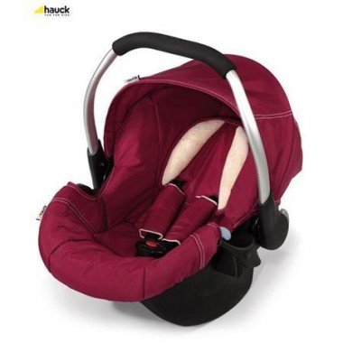 Hauck Zero Plus Comfort 0+ Car Seat-Trio Plum CLEARANCE