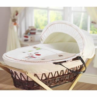 Herb Garden Moses Basket