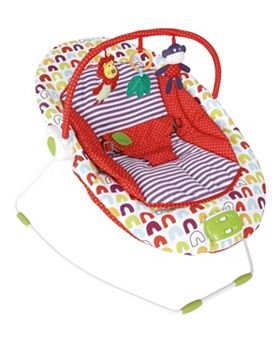 Mamas & Papas Capella Baby Bouncer - Coconut Band