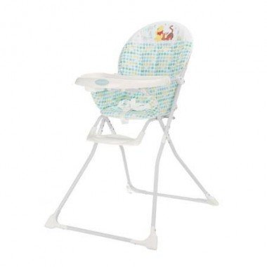 OBaby Disney Winnie the Pooh Highchair-Blue CLEARANCE