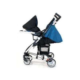 Petite Star Zia Evolve Travel System in Petrol