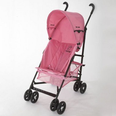 Tippitoes Max Viz Stroller-Pink