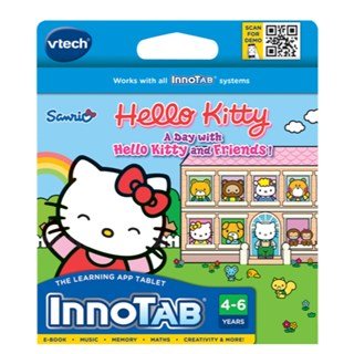 Vtech Hello Kitty - A Day with Hello Kitty and Friends! Innotab Game