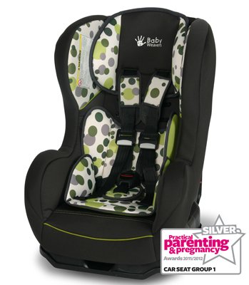 Baby Weavers Shuffle SP Car Seat - Orbit Green