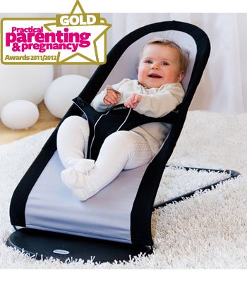 BabyBjorn Babysitter Balance BlackSilver