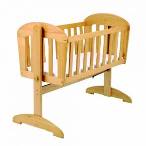 East Coast Canterbury Swinging Crib in Antique