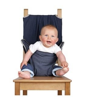 Hippychick Totseat - Denim Blue