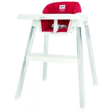 Inglesina Club Highchair-Red CLEARANCE