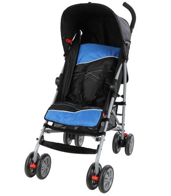 Kiddicare Jet Stroller - Blue