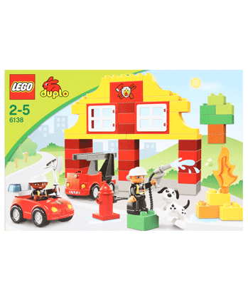 LEGO® DUPLO My First Fire Station (60 Pieces)