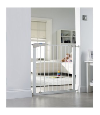 Lindam Sure Shut Axis Stairgate - White (75cm to 82cm)