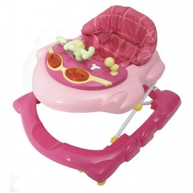 Tippitoes Amigo Luxury Baby Walker-Pink