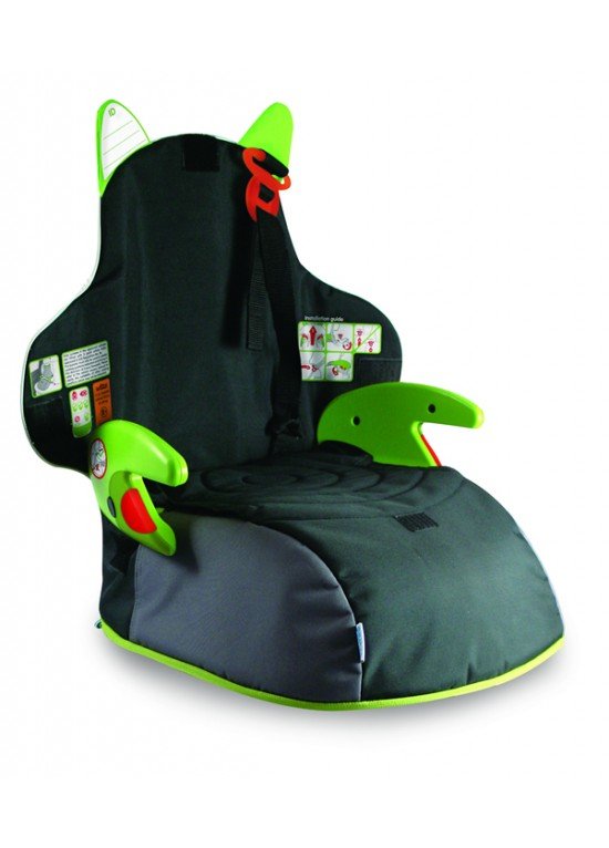 Trunki BoostApak Booster Seat-BlackGreen