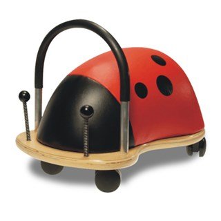 Wheelybug Ride-on Toy Large - Ladybird